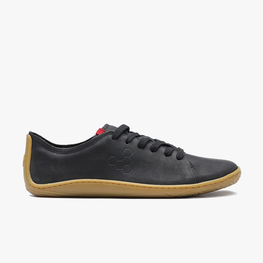 Vivobarefoot Addis Trailschoenen Dames Zwart | Nederland 0149LISH